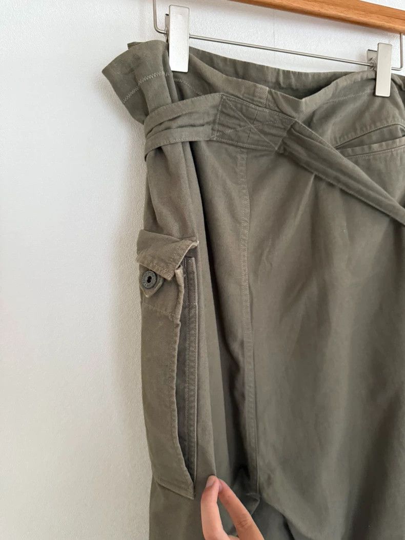 Kapital Kapital Layered and lace-up workwear pant Size US 27 - 2 Thumbnail