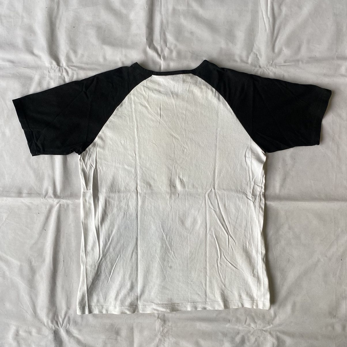 Japanese Brand × Vintage Japanese Streetwear B-One Soul Projects Two Tone Tees Size US L / EU 52-54 / 3 - 11 Thumbnail
