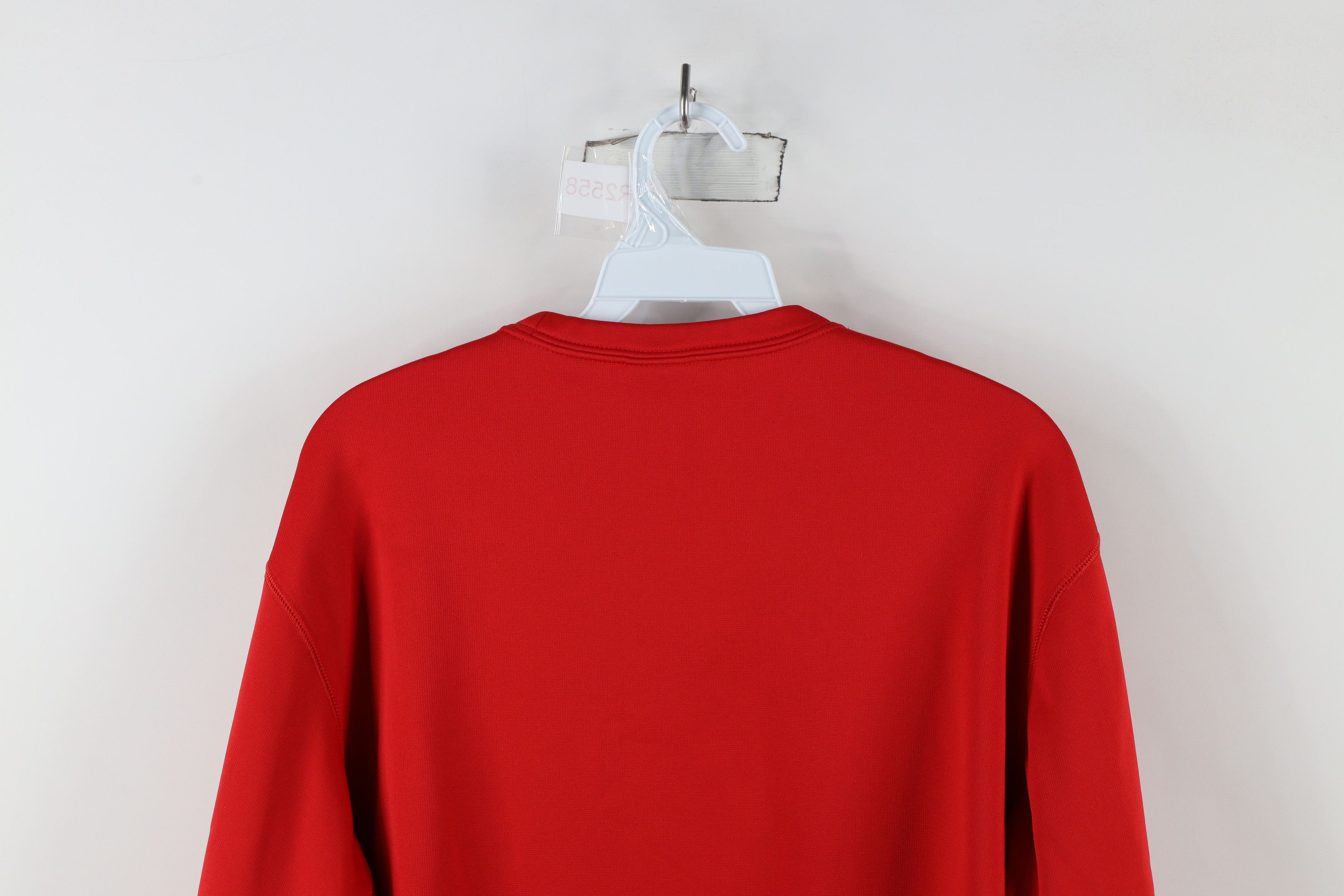 Nike × Vintage Nike Therma Fit Out Ohio State University Sweatshirt Red Size US M / EU 48-50 / 2 - 13 Thumbnail