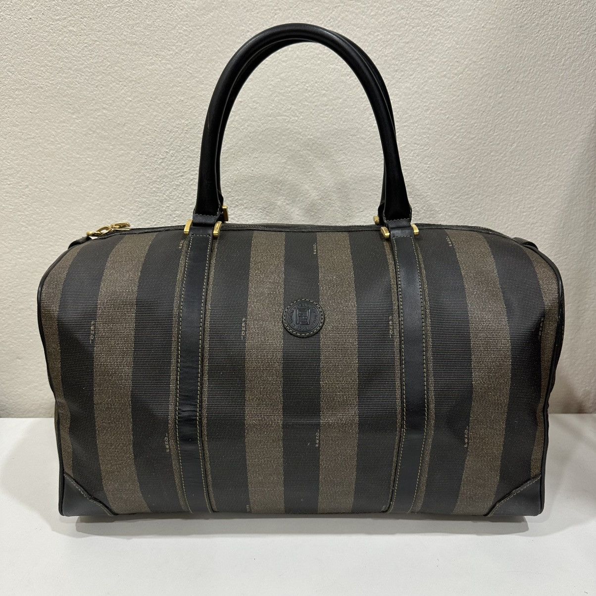 Fendi ‼️LASTDROP‼️ FENDI ROMA PEQUIN BOSTON TRAVEL BAG Size ONE SIZE - 2 Thumbnail
