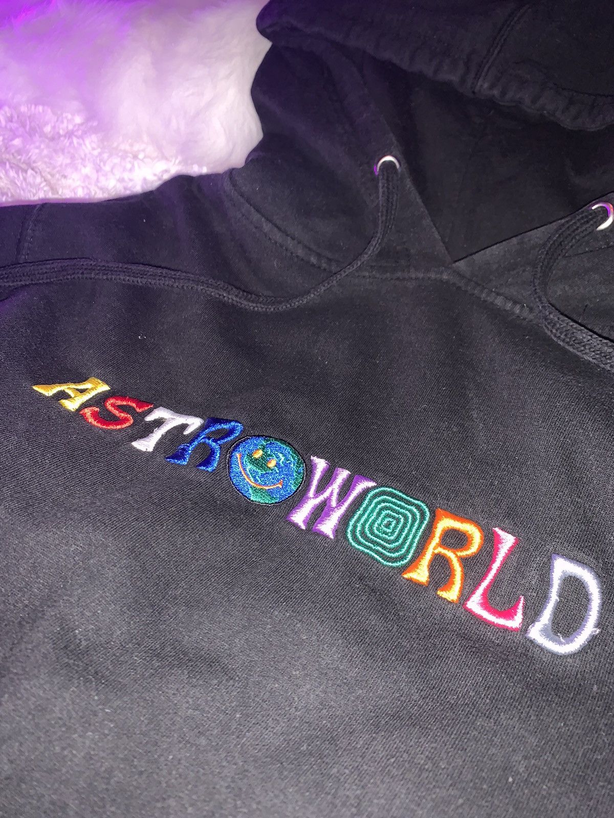 Travis Scott Travis Scott Astroworld Hoodie 100% Authentic Rare Size US S / EU 44-46 / 1 - 2 Thumbnail
