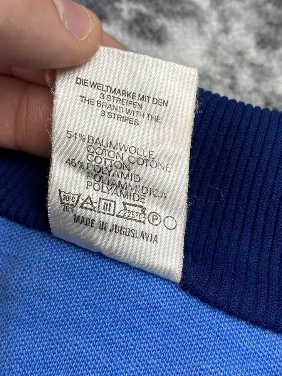 Adidas Vintage 1970s Adidas Track Jacket Made In Yugoslavia Men Size US S / EU 44-46 / 1 - 5 Thumbnail