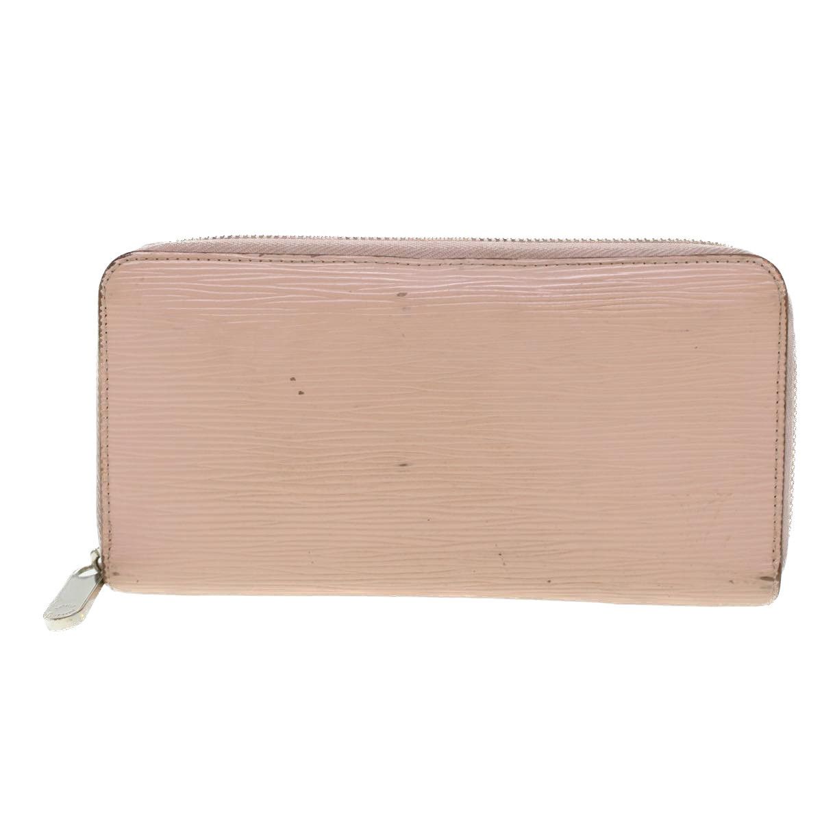 Zippy Wallet Pink Leather Wallet (Pre-Owned)