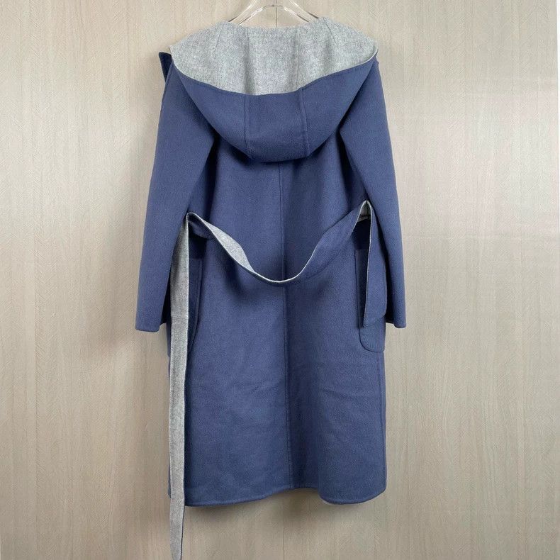 Max Mara Max Mara Two-tone bathrobe coat Size S / US 4 / IT 40 - 3 Thumbnail