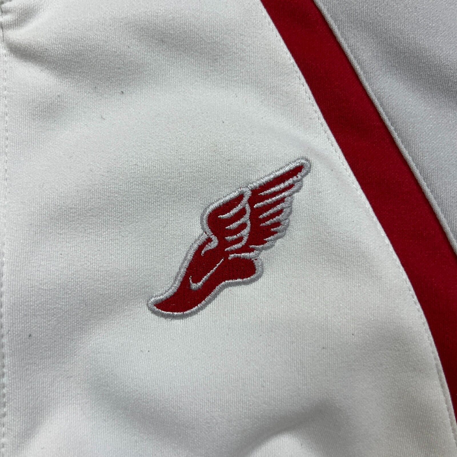 Nike × Vintage Vintage Nike Air Pegasus Track Jacket Medium 90s Tracksuit Size US M / EU 48-50 / 2 - 2 Thumbnail