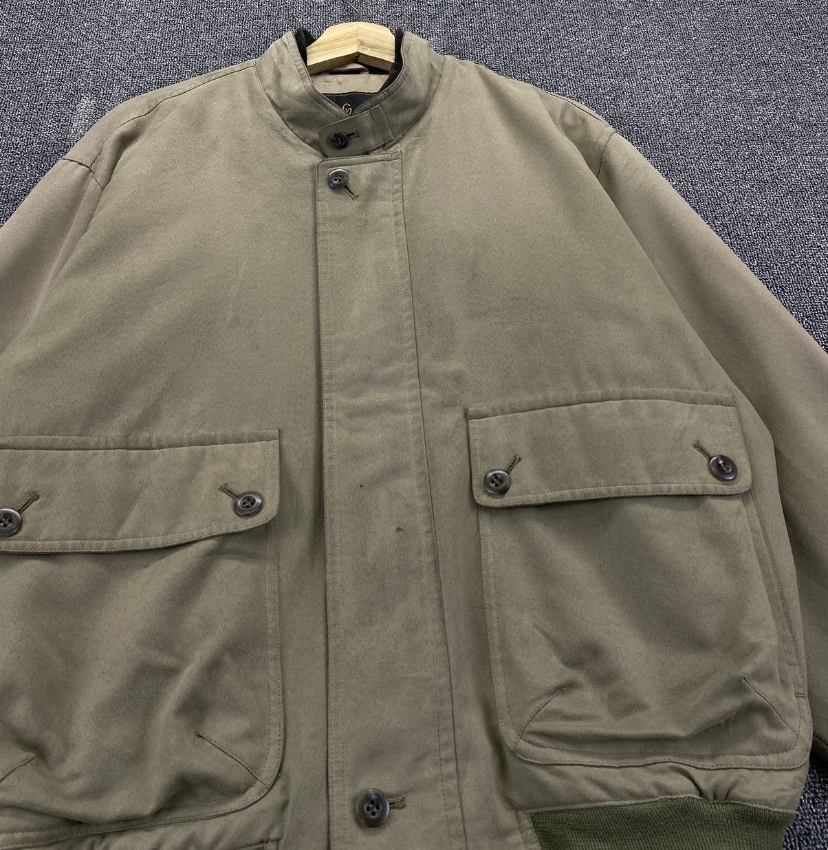 Gianni Valentino Vintage Gianni Valentino Zip Up Jacket Size US M / EU 48-50 / 2 - 5 Thumbnail