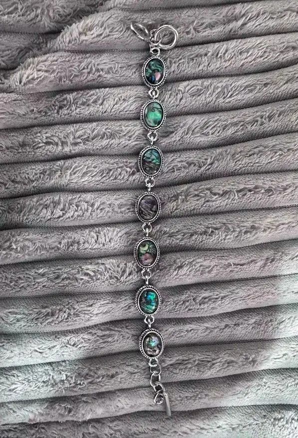 Jewelry Marble Charm Bracelet Size ONE SIZE - 3 Thumbnail