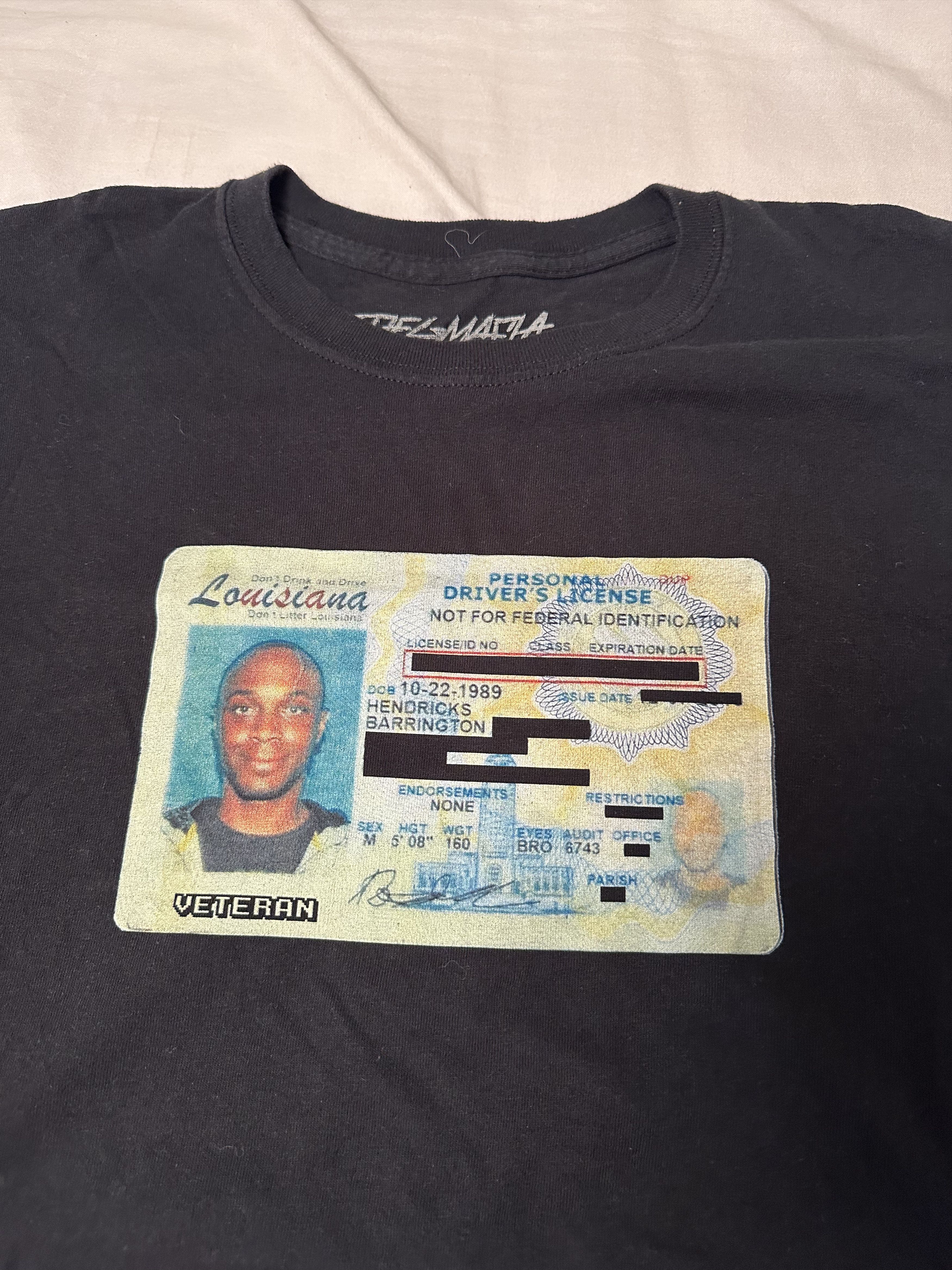 Other JPEGMAFIA Veteran ID T-Shirt RARE size Large Size US L / EU 52-54 / 3 - 1 Thumbnail