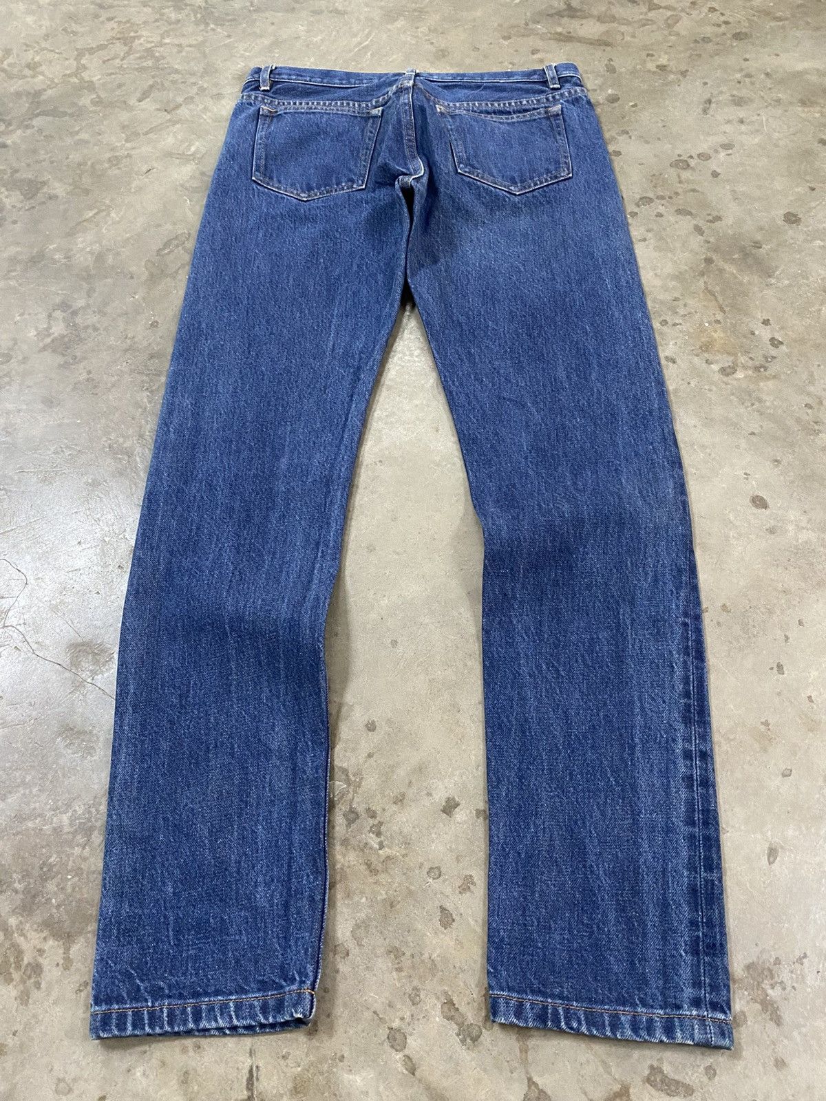 A.P.C. Japan Denim A.P.C Skinny Jeans Selvedge @285 Size US 31 - 8 Thumbnail