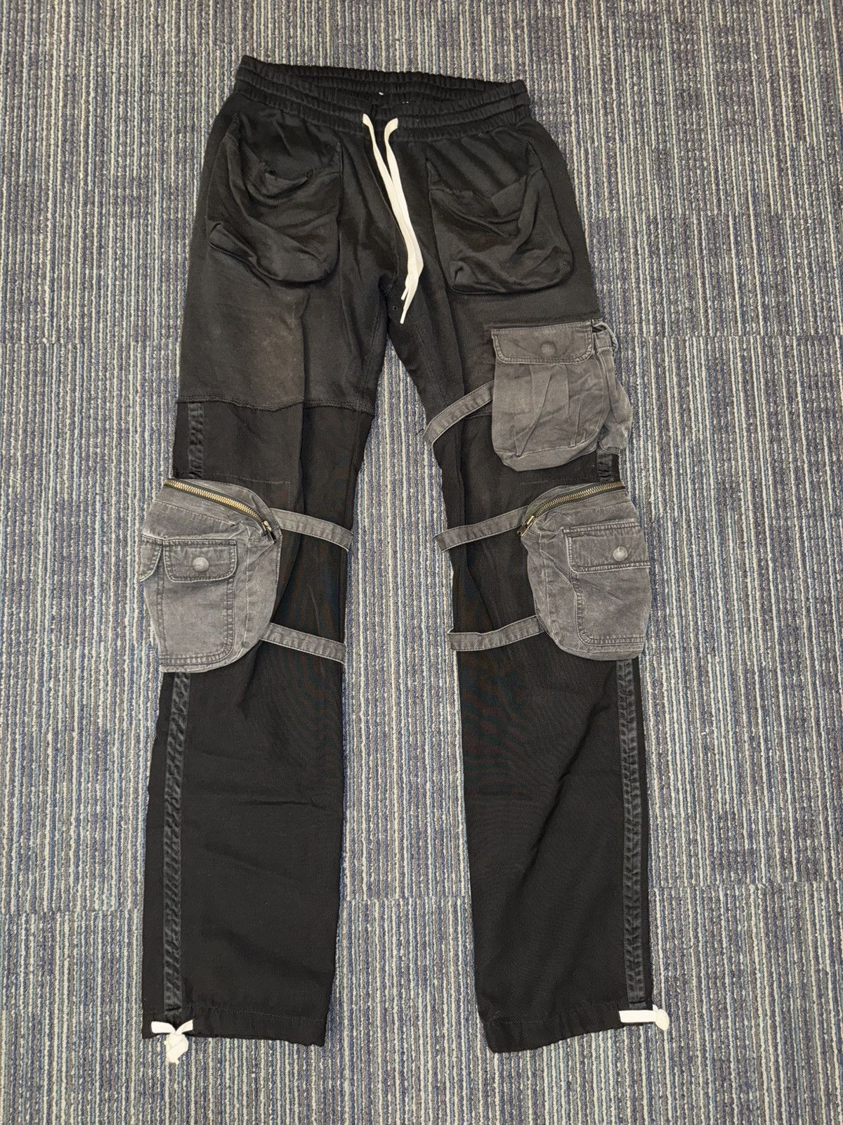 Number (N)ine Number Nine Hybrid Cargo Pants Sz 3 | Grailed