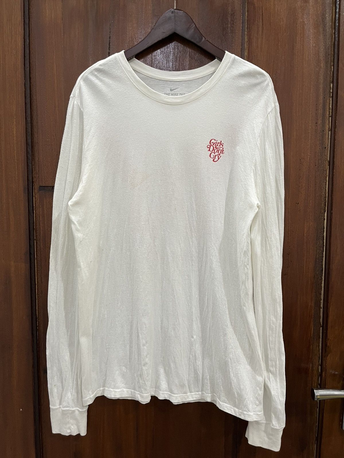 Girls Don't Cry × Nike Nike sb x girls dont cry long sleeve Size US M / EU 48-50 / 2 - 2 Thumbnail