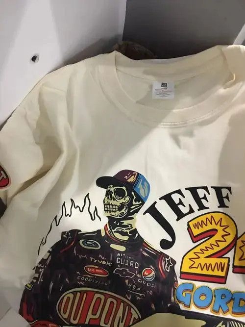 Other Vintage Skull Print T-Shirt Retro Hip Hop y2k Size US L / EU 52-54 / 3 - 2 Thumbnail