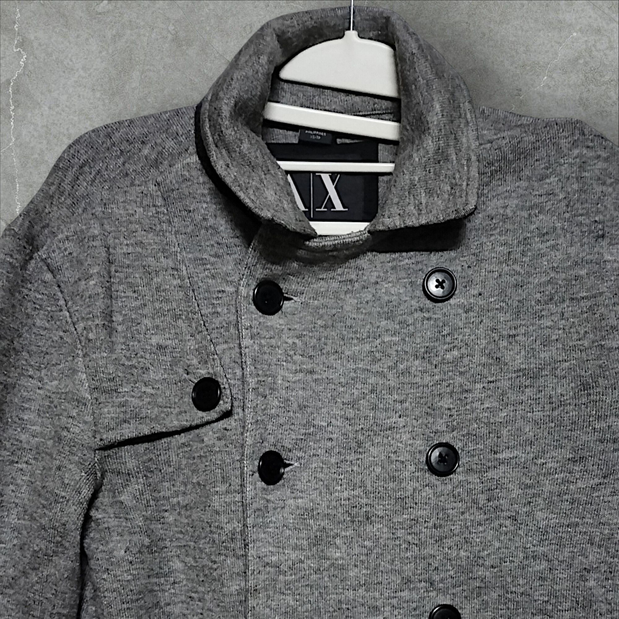 Armani Exchange Armani Exchange Trench Coat Spring Jacket Type Navy fashion Size XS / US 0-2 / IT 36-38 - 3 Thumbnail