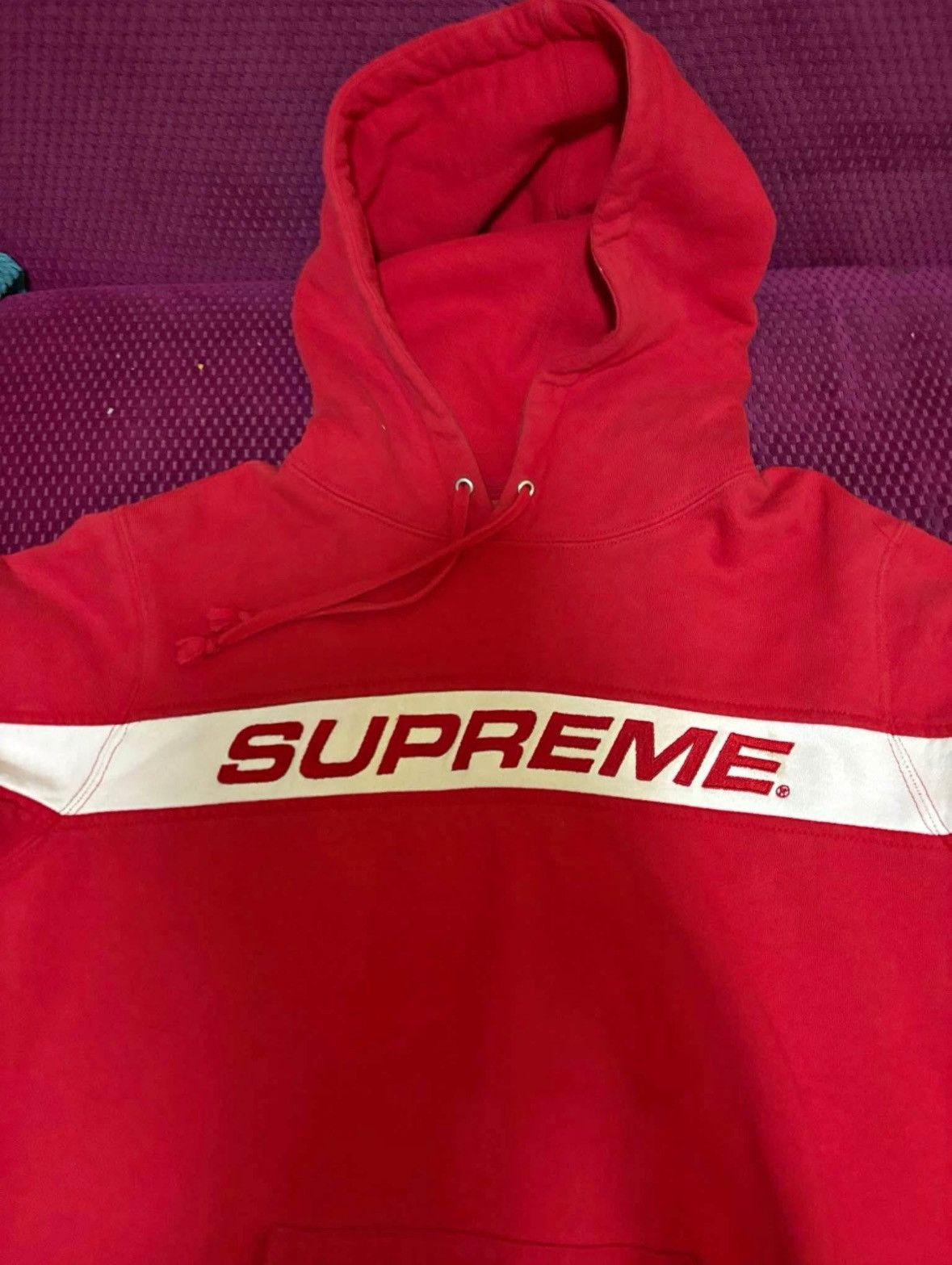 Supreme Hoodie Supreme Size US S / EU 44-46 / 1 - 1 Thumbnail