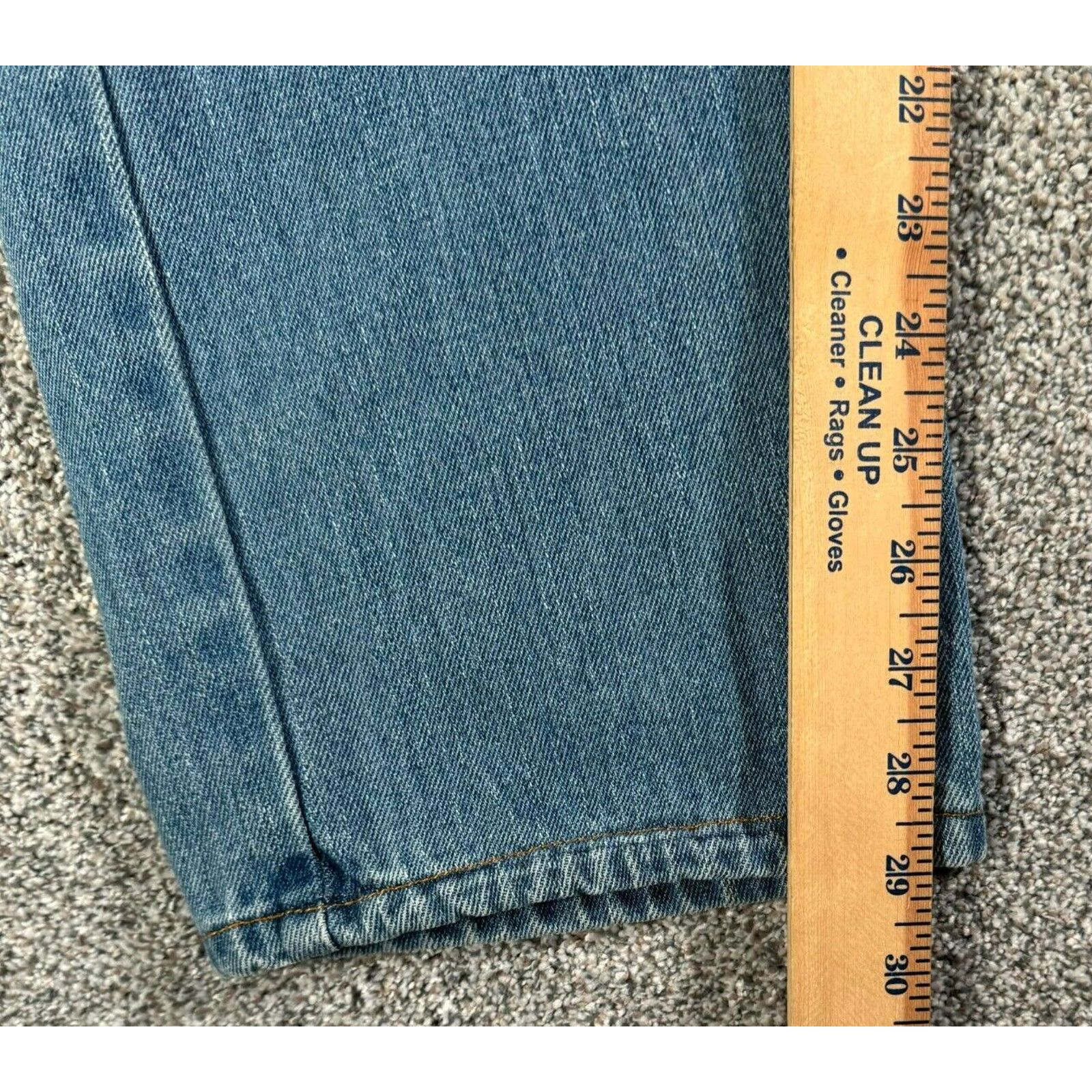 Levi's Levis 505 Jeans Mens 33x32 90s Y2K Vintage Streetwear Grunge Size US 33 - 11 Thumbnail