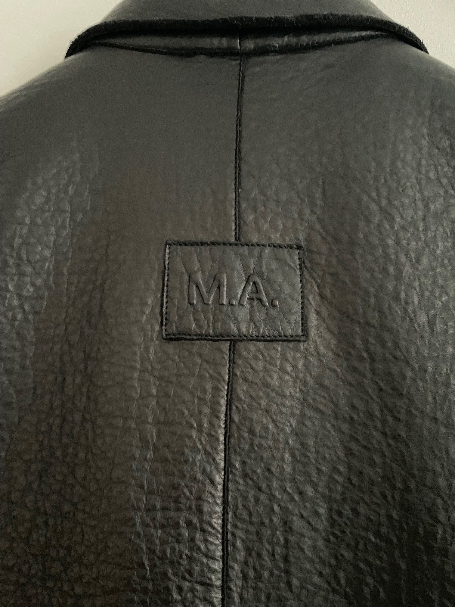 Martin Asbjorn Martin Asbjorn Stevie black lamb leather blazer jacket S 46 Size US S / EU 44-46 / 1 - 6 Thumbnail