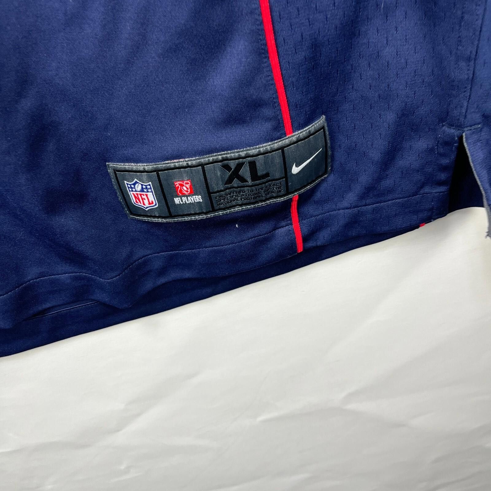 Nike Vintage Nike Tom Brady New England Patriots Jersey XL Size ONE SIZE - 7 Thumbnail