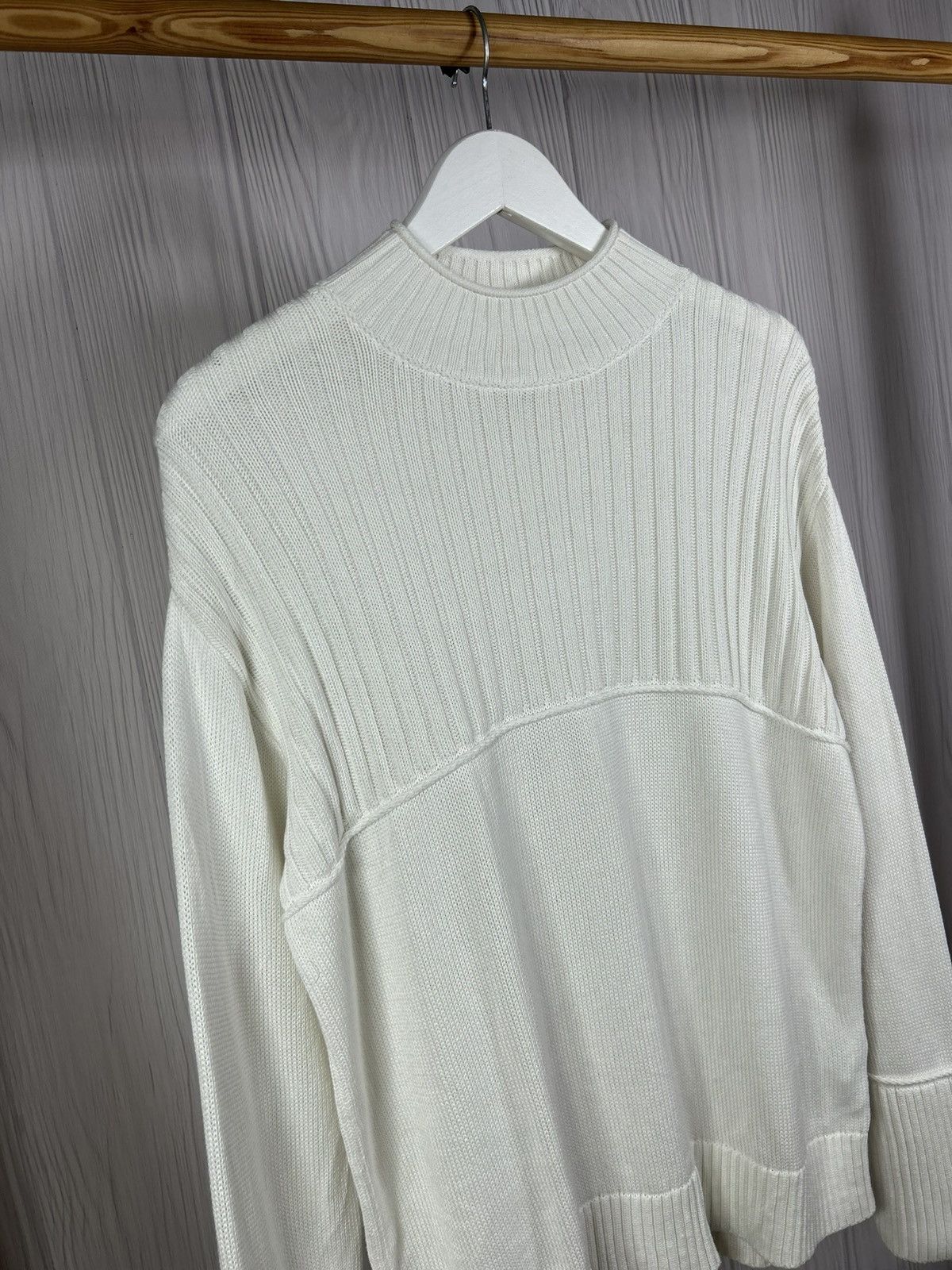 Barbour Barbour Andi Knitted Jumper Sweater Size US 6 100% Cotton Size M / US 6-8 / IT 42-44 - 3 Thumbnail