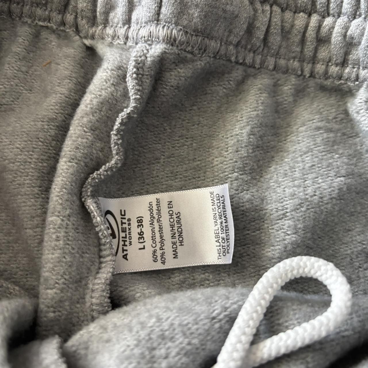 Vintage Crazy Vintage Y2K/2000s Grey Essential Sweatpants! Fits M Size US 32 / EU 48 - 6 Thumbnail