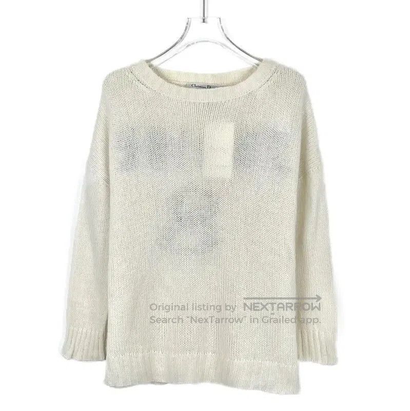 Dior Dior Beige Cashmere Women’s Pullover Sweater . Size XS / US 0-2 / IT 36-38 - 1 Thumbnail