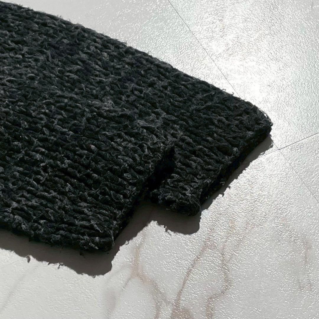 Yohji Yamamoto Yohji Yamamoto pour homme 09AW Knit Coat Size US L / EU 52-54 / 3 - 7 Thumbnail