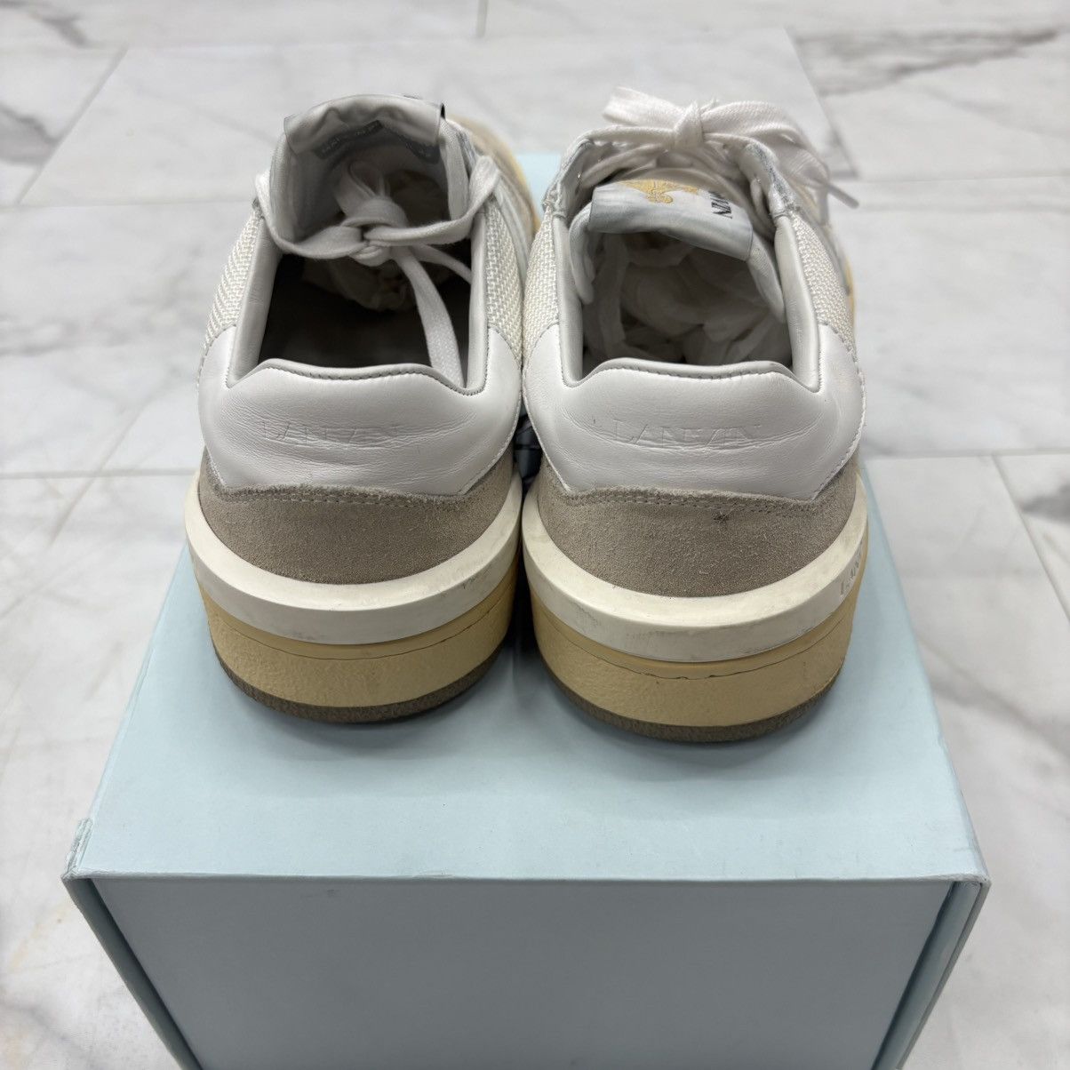 Lanvin Lanvin Tennis Low “White” Size US 9 / EU 42 - 2 Thumbnail