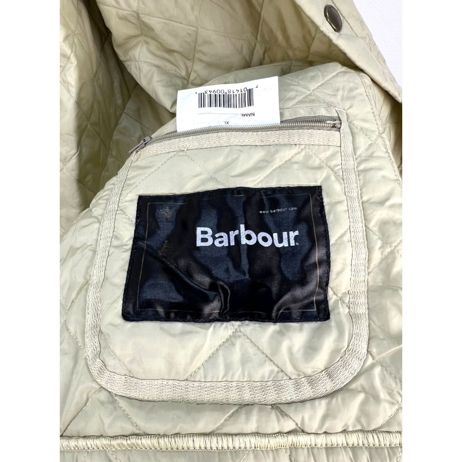 Barbour Barbour Liddesdale Quilted Jacket Beige XL Mens Size US XL / EU 56 / 4 - 5 Thumbnail