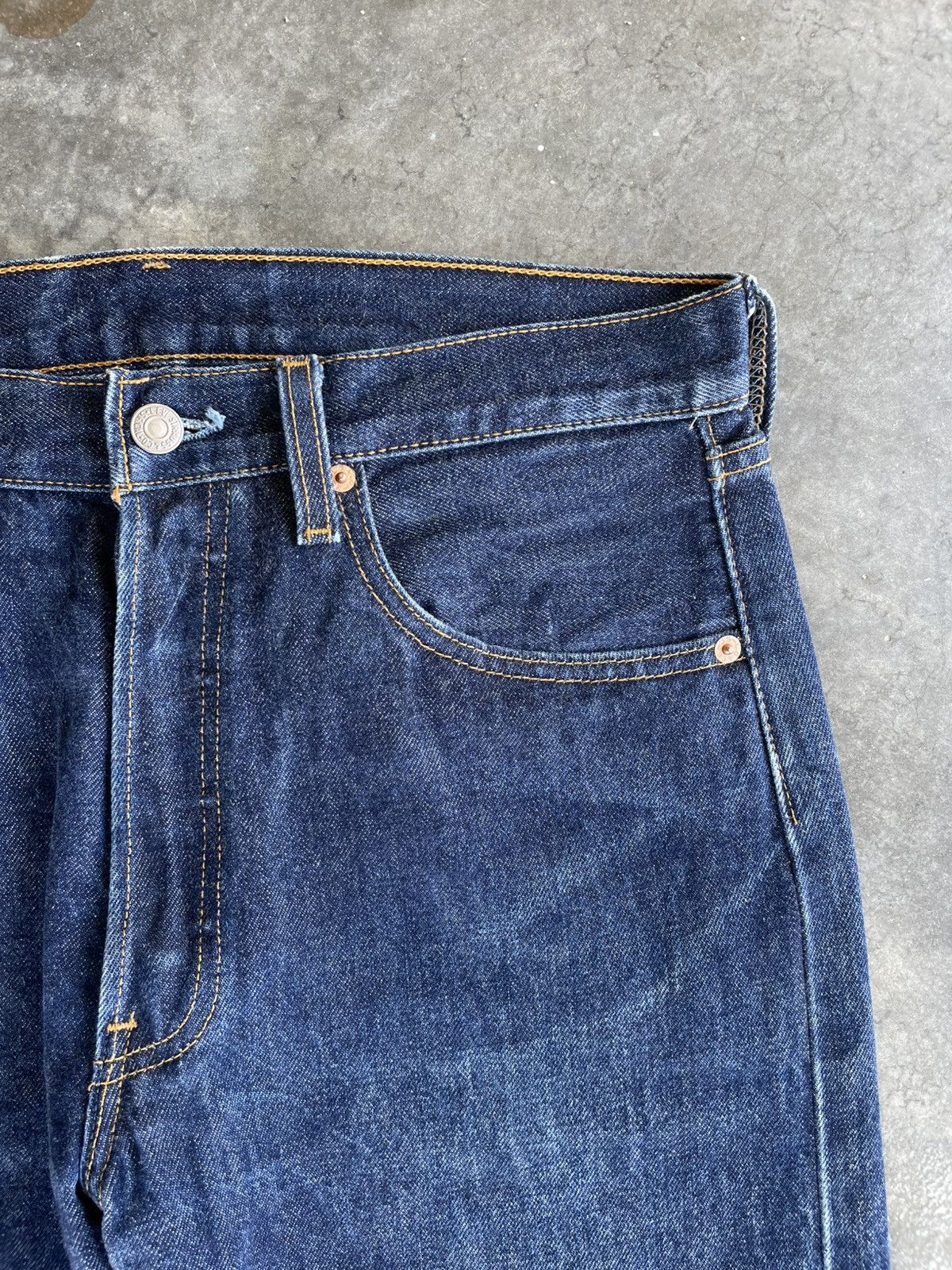 Levi's × Vintage VTG 90s Levi's 501xx #553 Size US 32 / EU 48 - 3 Thumbnail