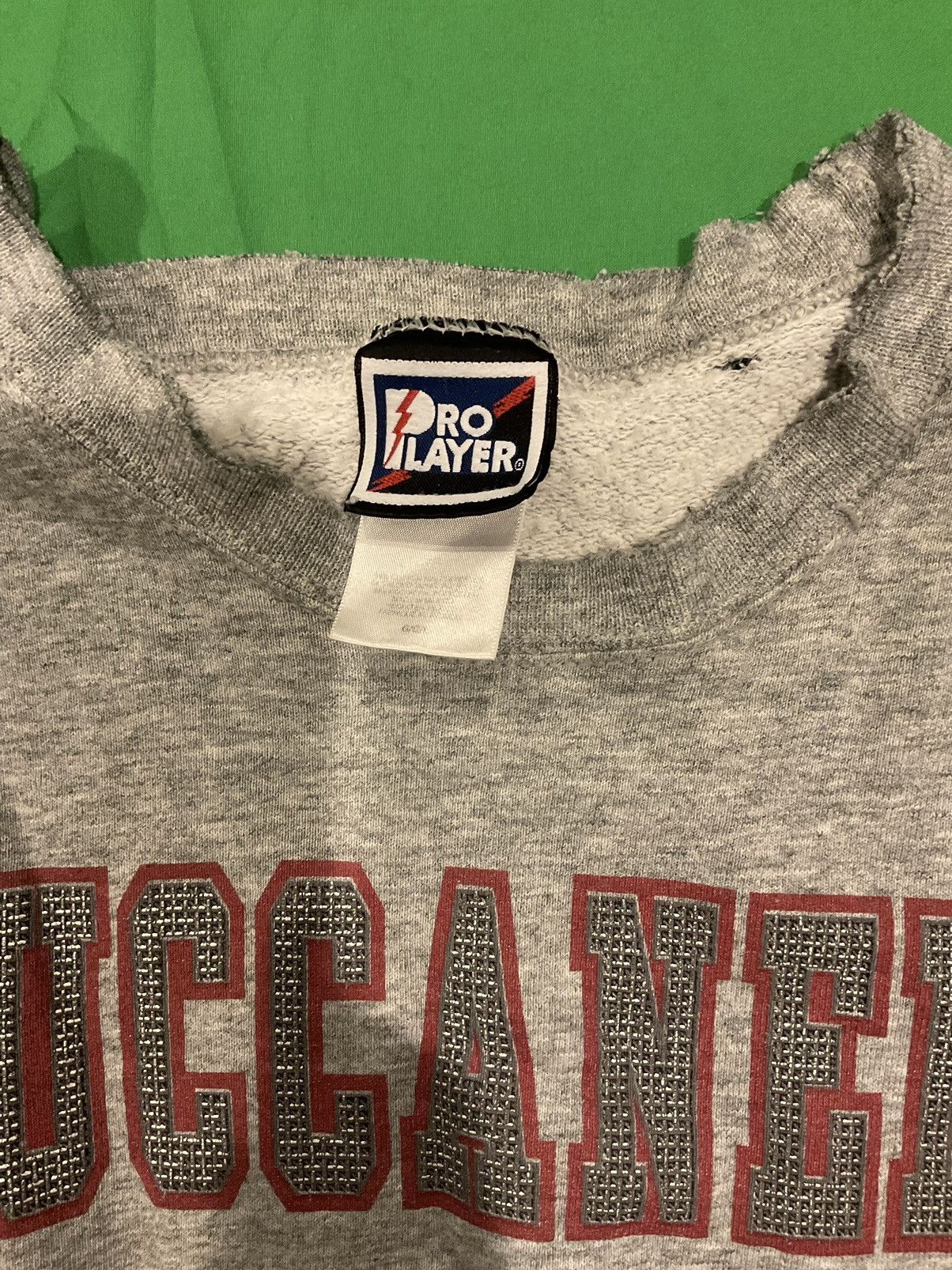 NFL × Vintage vintage NFL Tampa Buccaneers sweatshirt Size US L / EU 52-54 / 3 - 2 Thumbnail