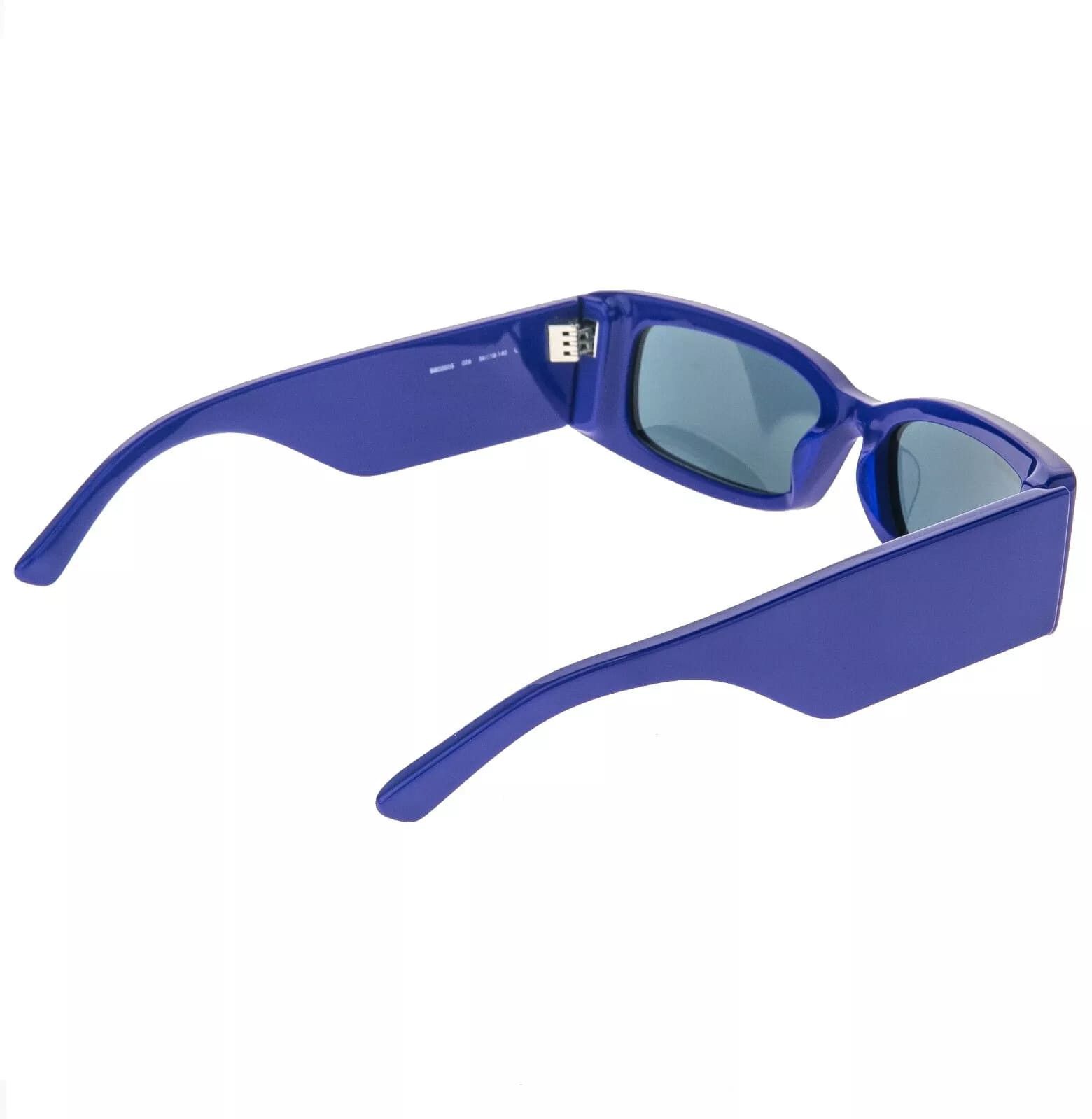 Balenciaga BALENCIAGA MAX Square 0260 Blue 006 Fashion Narrow BB0260 Size ONE SIZE - 5 Thumbnail