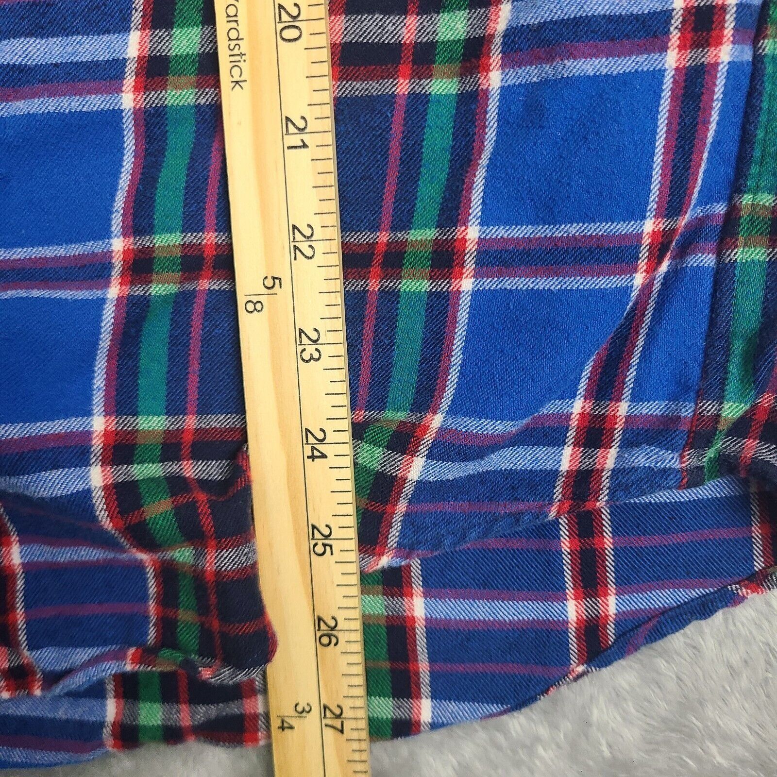 Lauren Ralph Lauren Ralph Lauren Men's Classic Size Large Fit Performance FLANNE Size US L / EU 52-54 / 3 - 5 Thumbnail