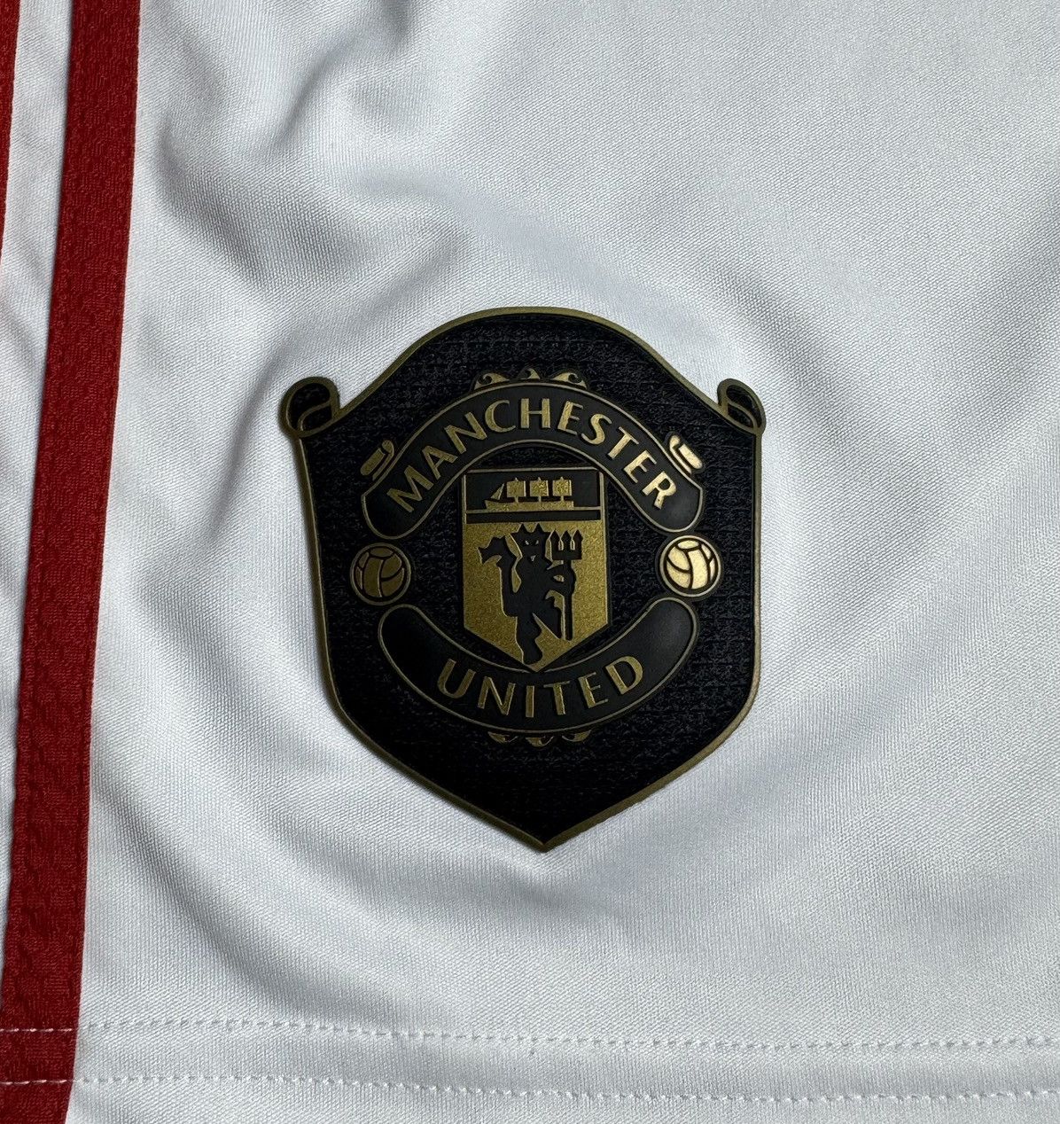 Adidas Manchester United 2019 2020 Home Soccer Shorts Adidas Size US 34 / EU 50 - 3 Thumbnail