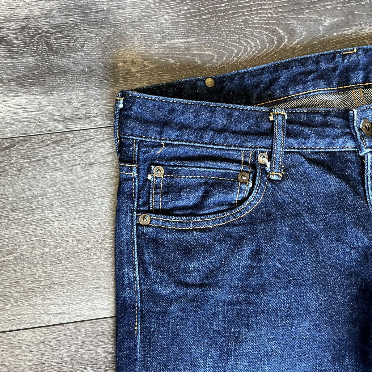 Japan Blue Japan Blue Kojima 14 Oz Raw Denim Selvedge Jeans Size 31x29 Size US 31 - 7 Thumbnail