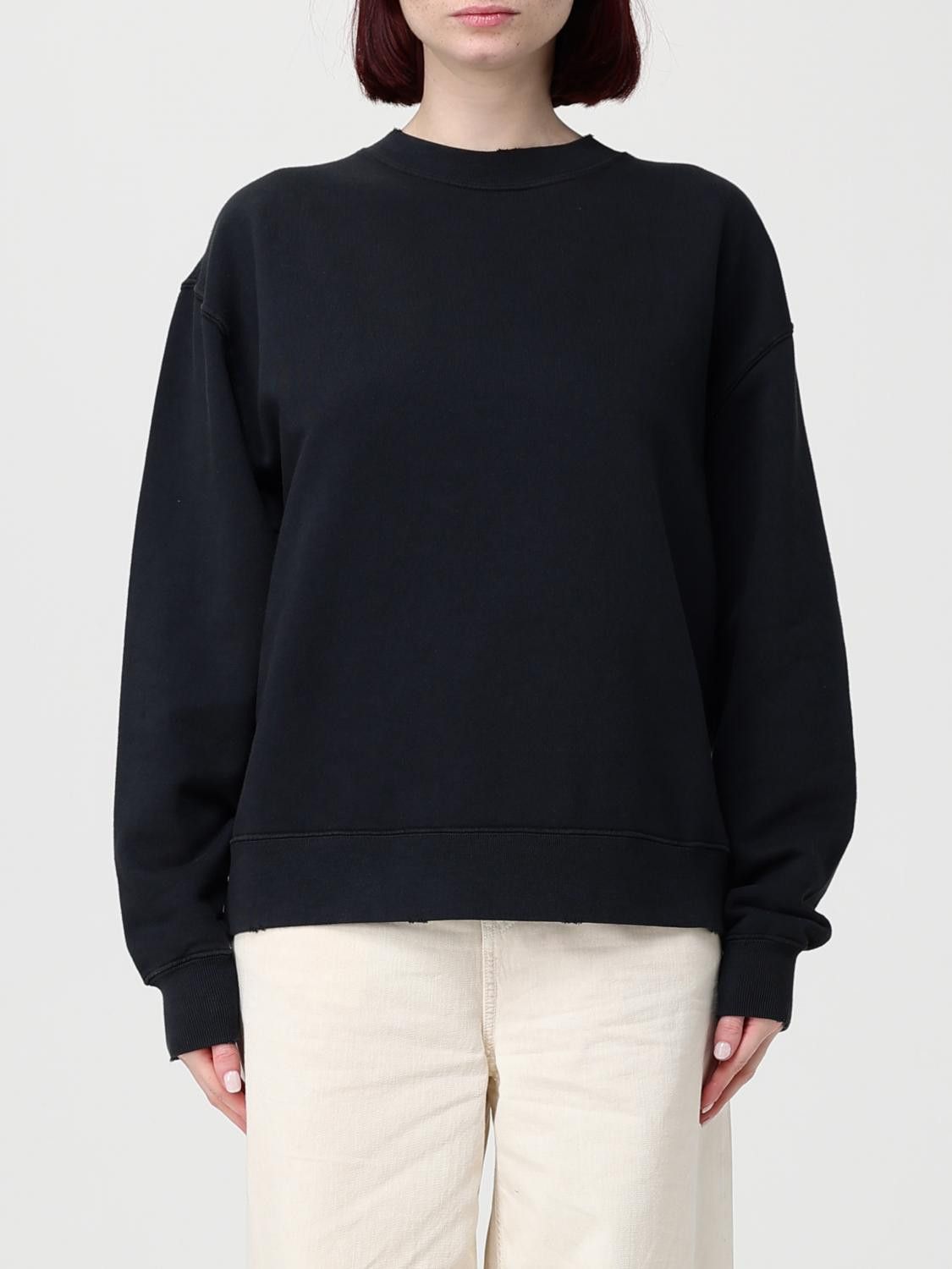 Golden Goose Golden Goose Sweatshirt Woman Black Size M / US 6-8 / IT 42-44 - 1 Thumbnail