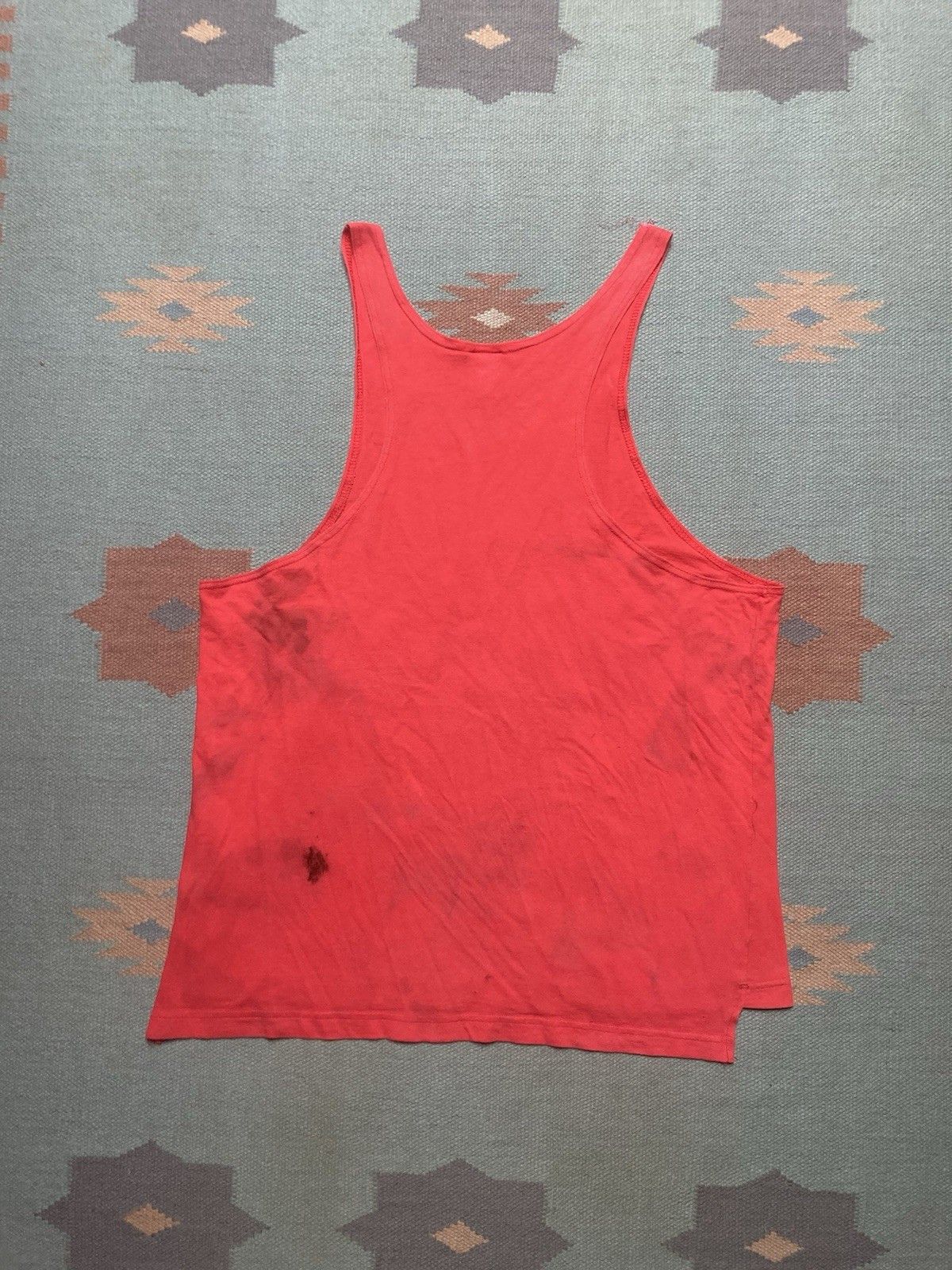 Vintage 80s tank top muscle shirt beach passport tiki distressed XL Size US XL / EU 56 / 4 - 8 Thumbnail