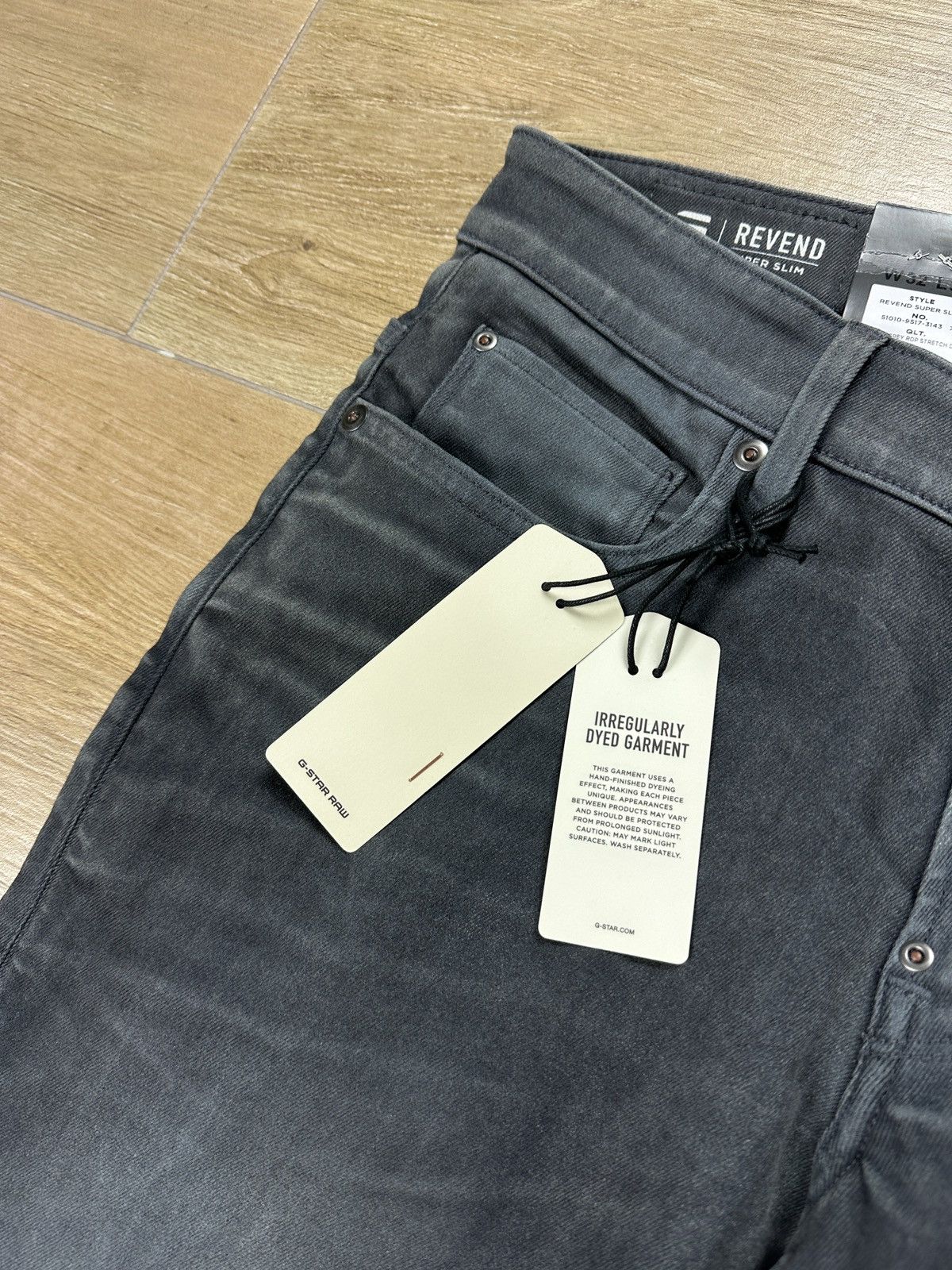 G-Star NEW🏷️ G-Star Raw Revend Super Slim Denim Jeans Size US 32 / EU 48 - 6 Thumbnail