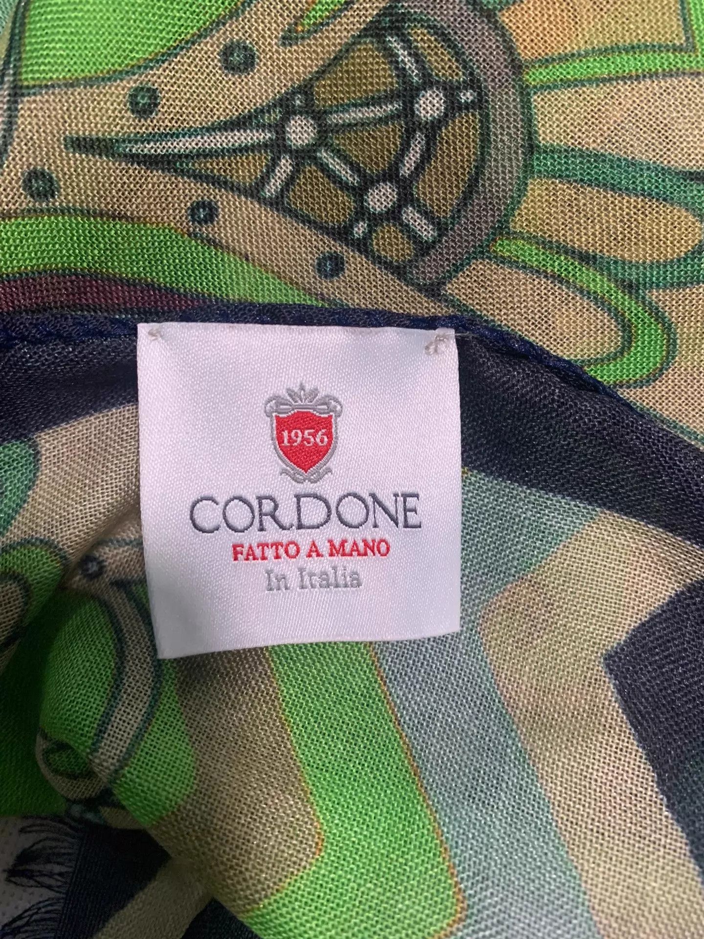 Other Cordone Italian Wool Silk Blend New Scarf Size ONE SIZE - 3 Thumbnail