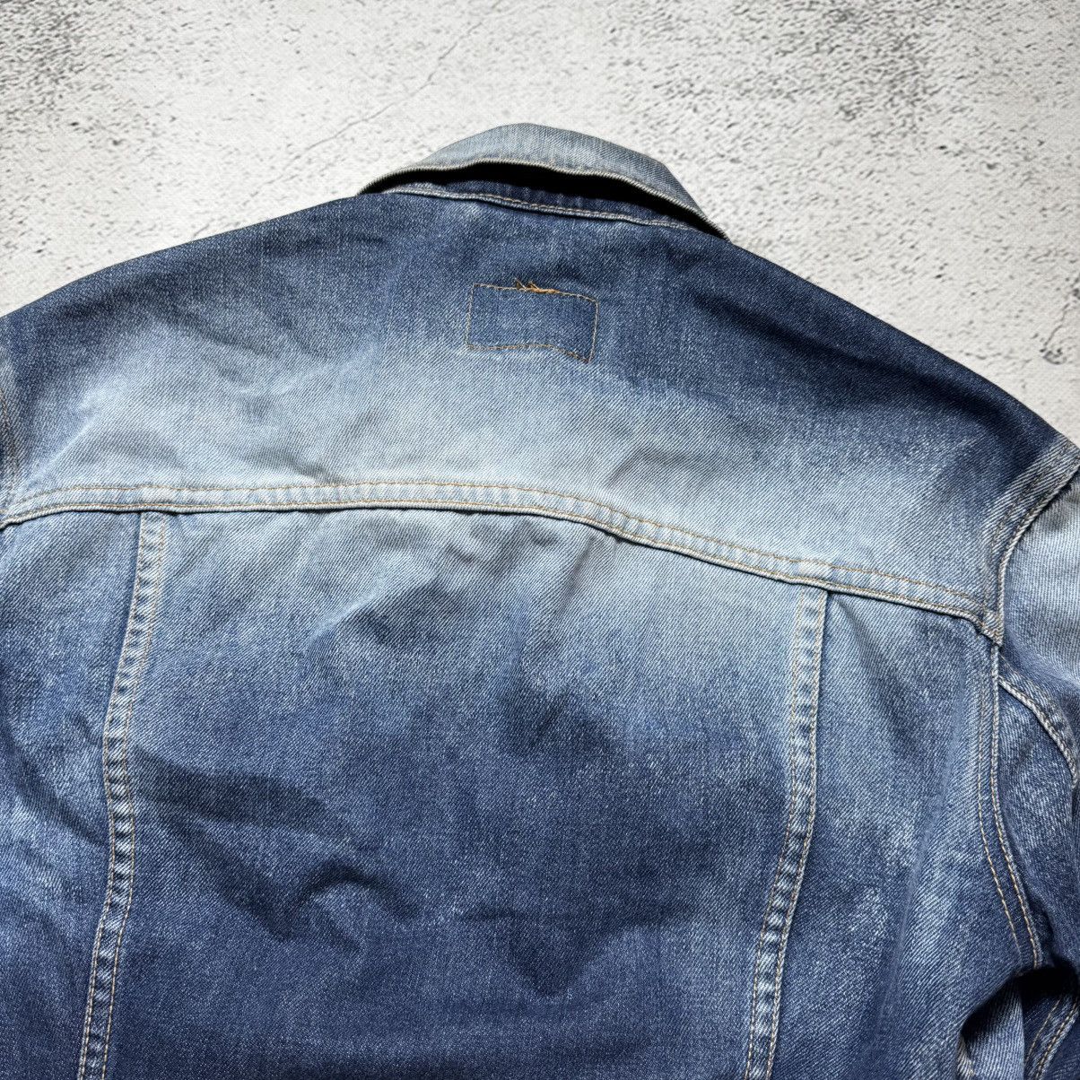 Levi's avant garde y2k gradient levis denim jacket rick owens style Size L / US 10 / IT 46 - 13 Thumbnail