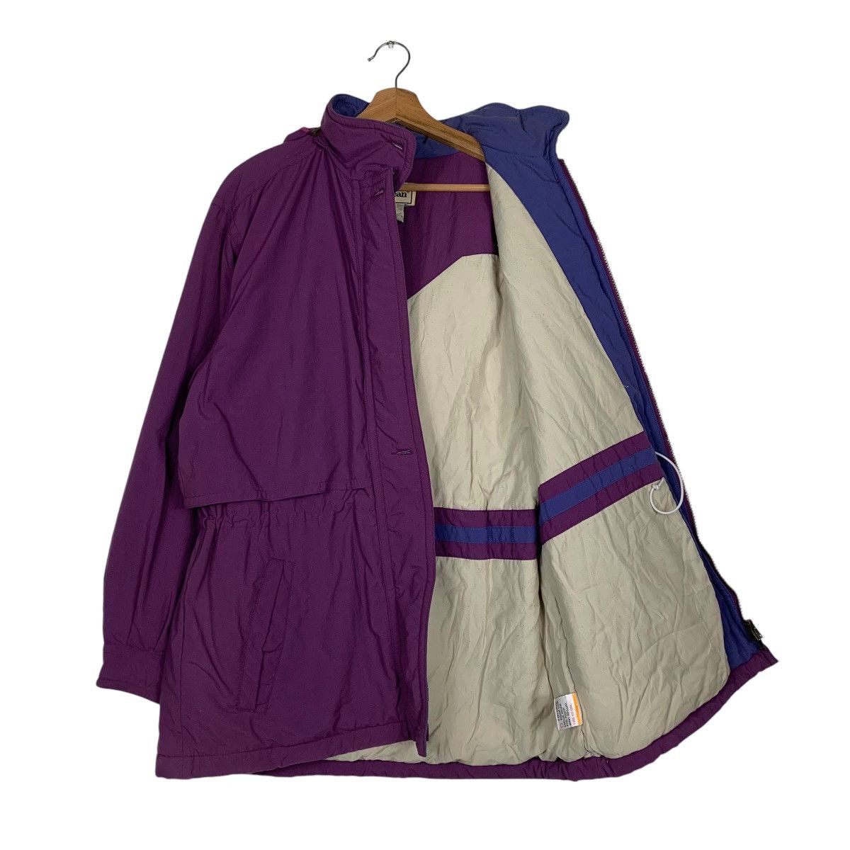 L.L. Bean Vintage LL Bean Nylon Parka Jacket Size M / US 6-8 / IT 42-44 - 10 Thumbnail