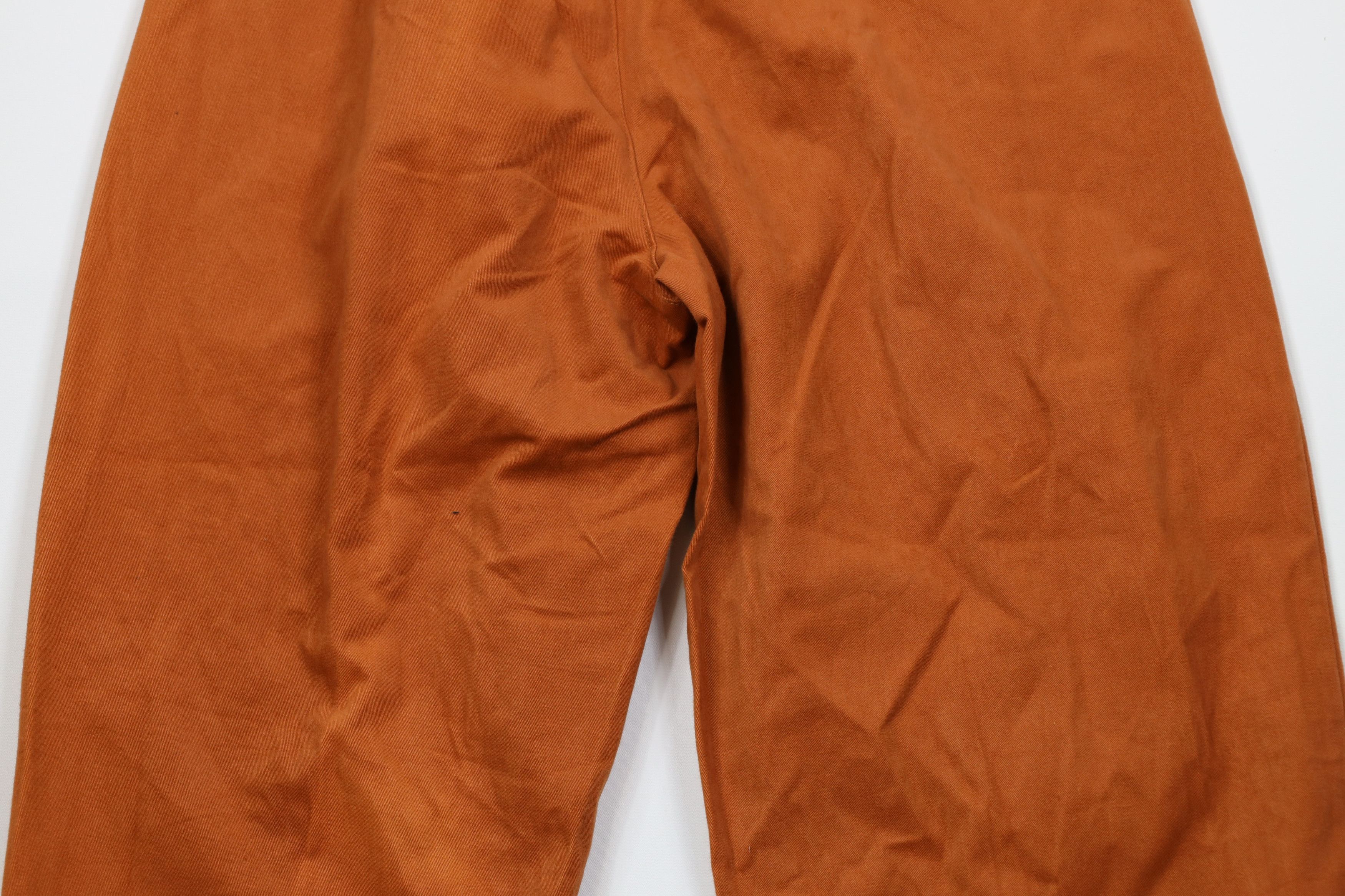 Vintage Deadstock Vintage 90s Streetwear Cuff Tapered Pants Orange Size US 32 / EU 48 - 12 Thumbnail