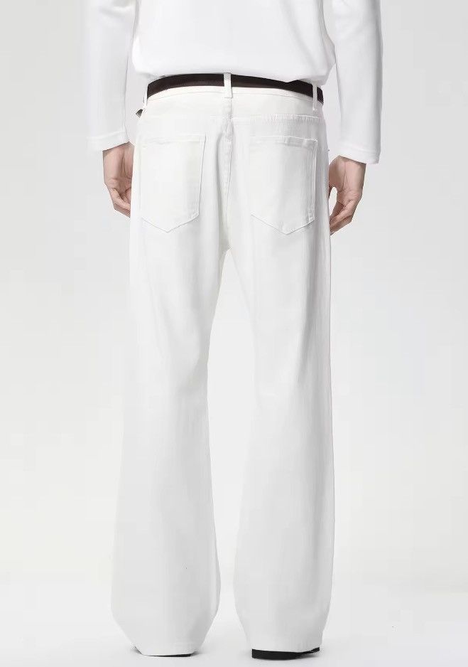 Japanese Brand Flare Jeans Minimalist Style Size US 31 - 4 Thumbnail
