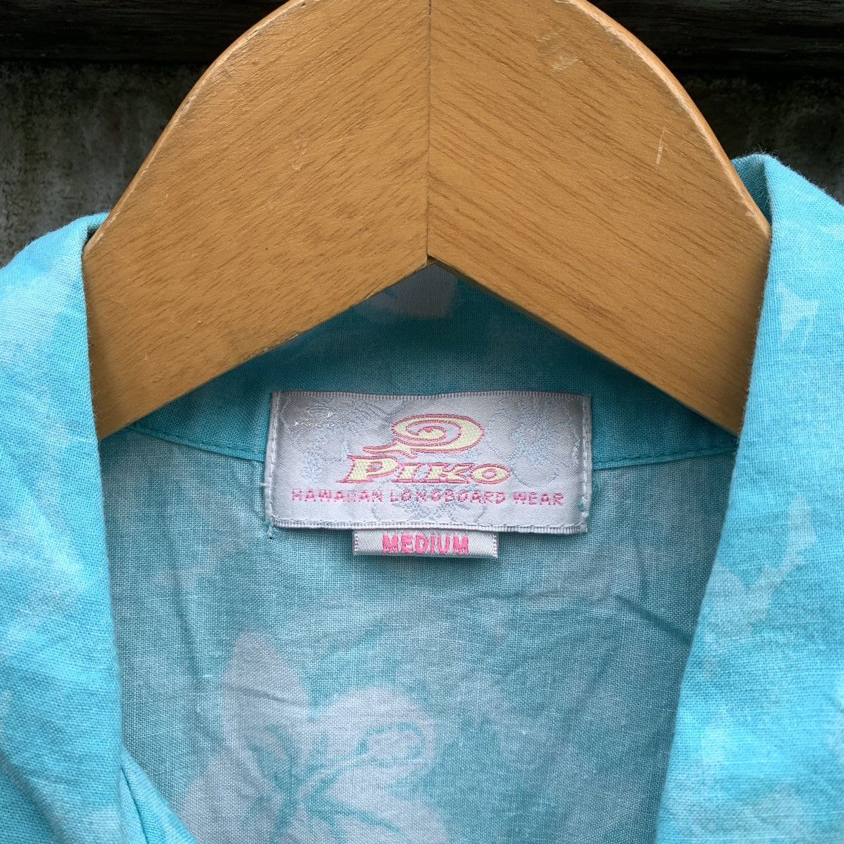 Japanese Brand 💥Vintage Piko💥 Surf Button Ups Aloha shirt Size US M / EU 48-50 / 2 - 5 Thumbnail