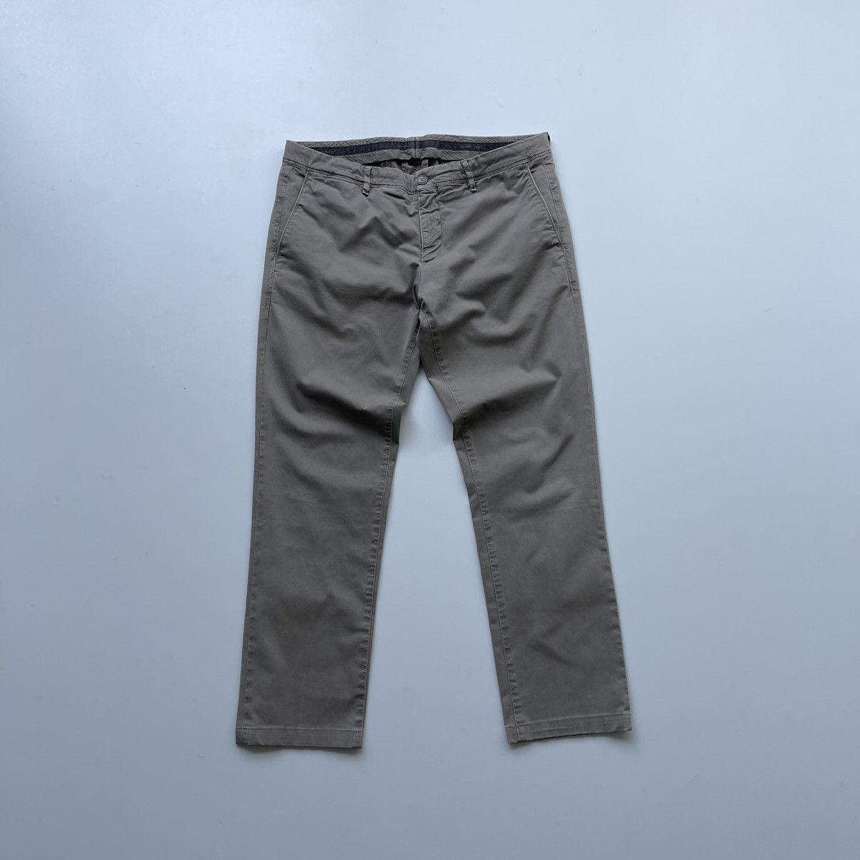 Moncler Moncler Garment Classic Slim Fit Chino Stretch Pants Beige Size US 36 / EU 52 - 1 Thumbnail