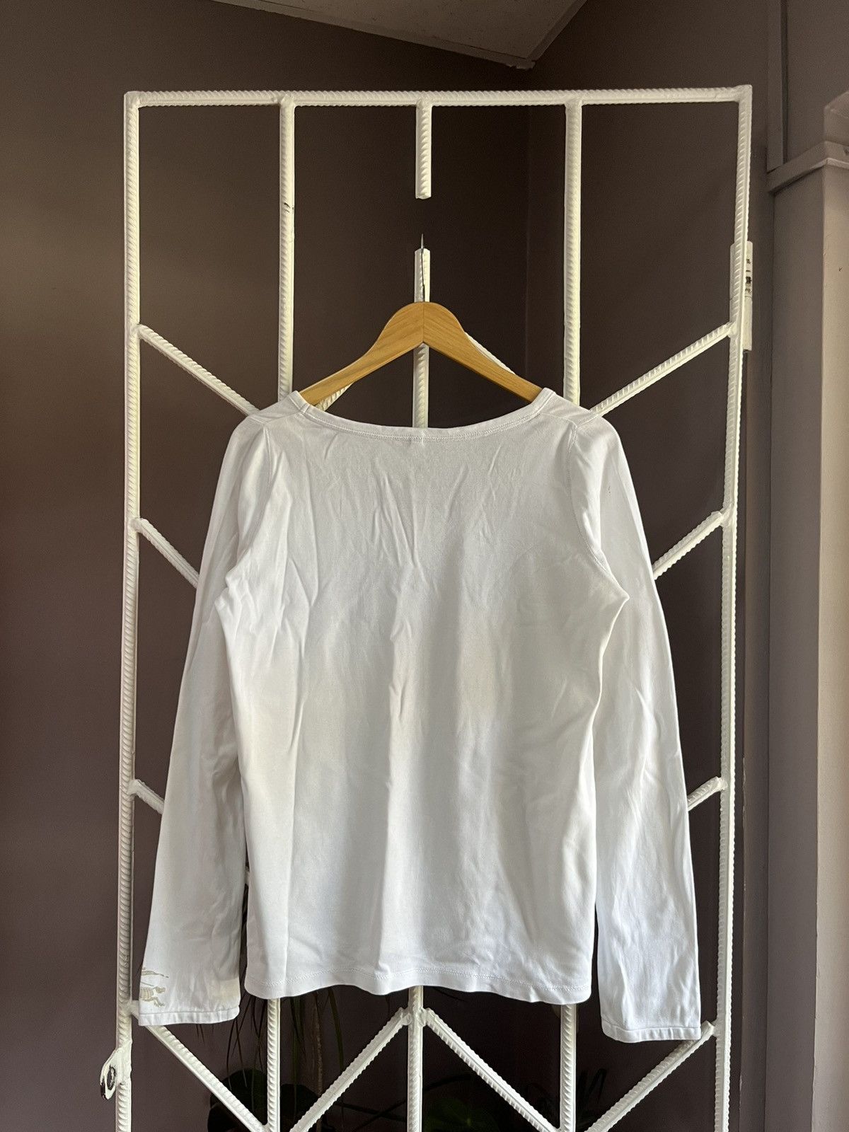 Burberry Vintage Burberry Prorsum White Longsleeve Size XL / US 12-14 / IT 48-50 - 7 Thumbnail