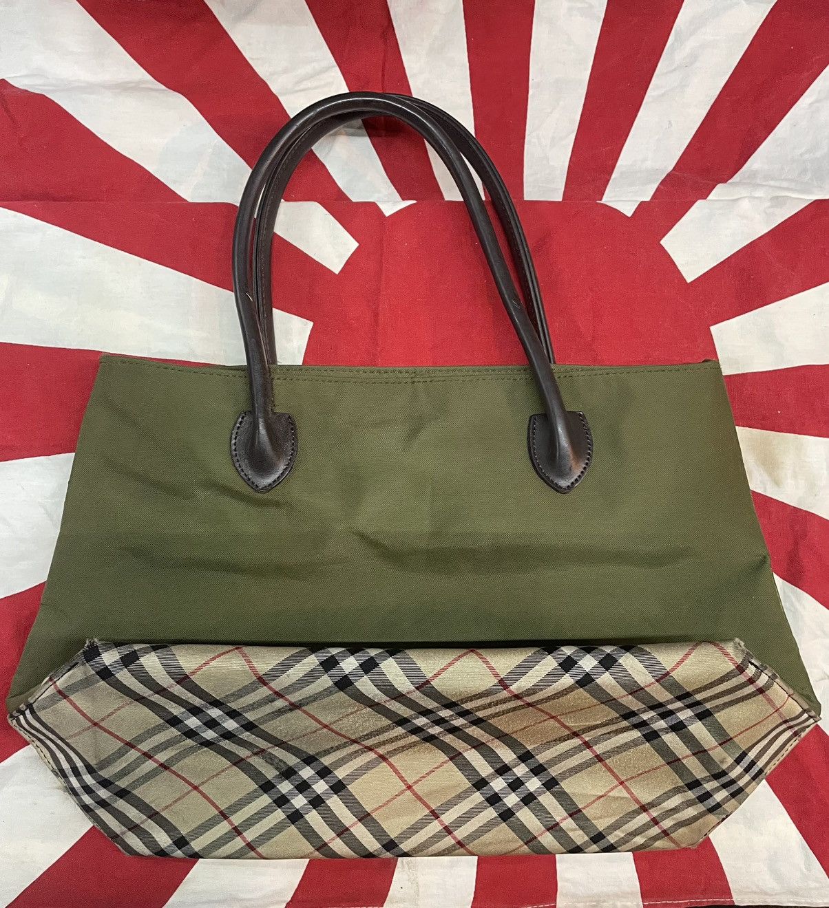 Burberry × Vintage Vintage Burberry Blue Label Size ONE SIZE - 1 Thumbnail