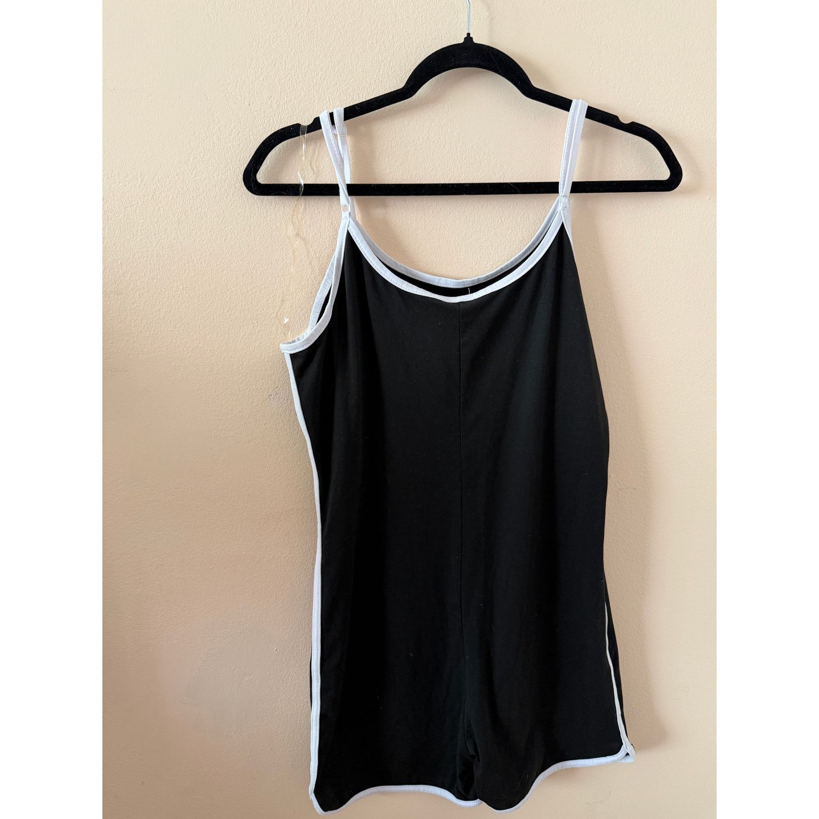 Fashion Nova Fashion Nova Go The Extra Mile Active Cami Romper Sz 1x Size 36" / US 14 / IT 50 - 2 Thumbnail