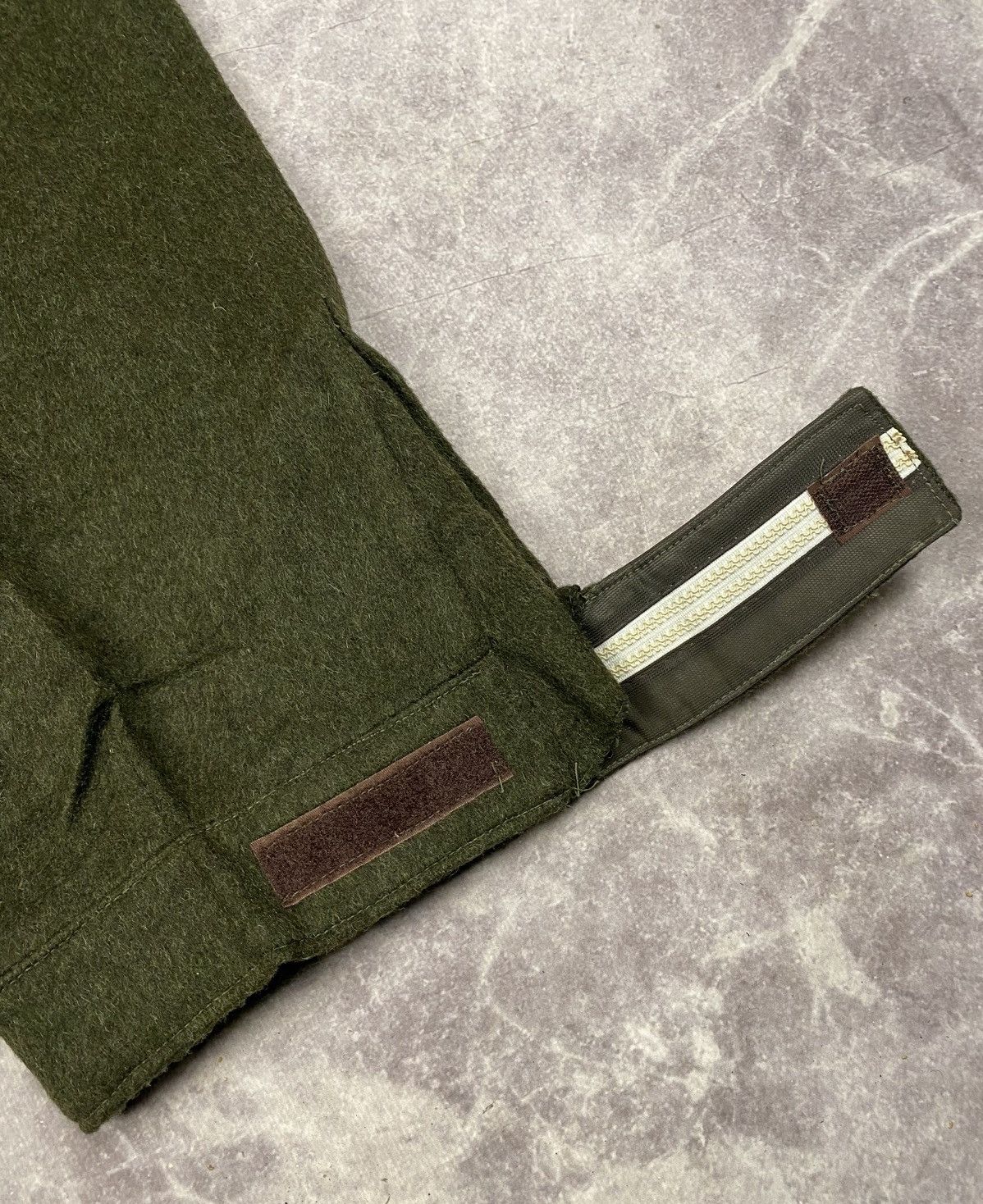 Barbour Barbour Vintage Hunting Austrian Wool Moleskin Breeches Size US 32 / EU 48 - 11 Thumbnail