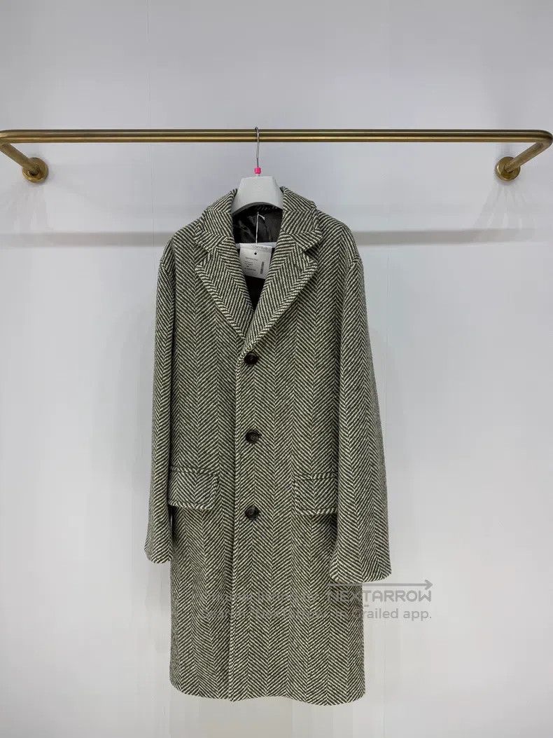Hermes Hermes Autumn and Winter Men's Overcoat Size M / US 6-8 / IT 42-44 - 1 Thumbnail
