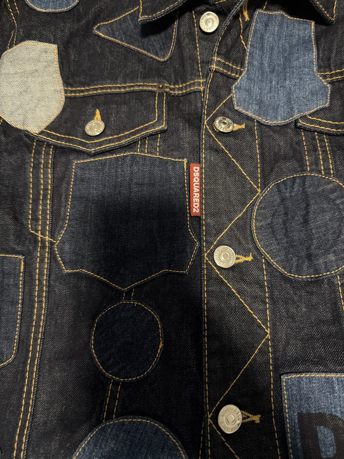 Dsquared2 DSQUARED2 2021 SEASON DENIM JACKET Size US L / EU 52-54 / 3 - 3 Thumbnail