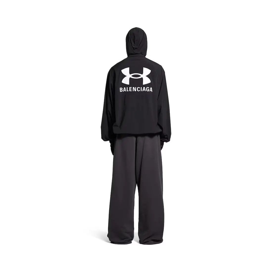 Balenciaga o1mt1gz0525 Under Armour® Winbreaker Jacket in Black Size US M / EU 48-50 / 2 - 4 Thumbnail